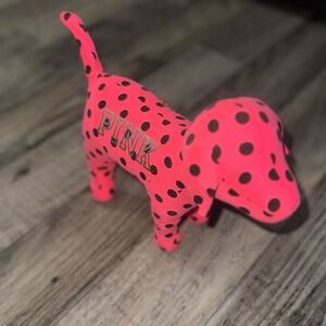 Pink Polka Dot Dog